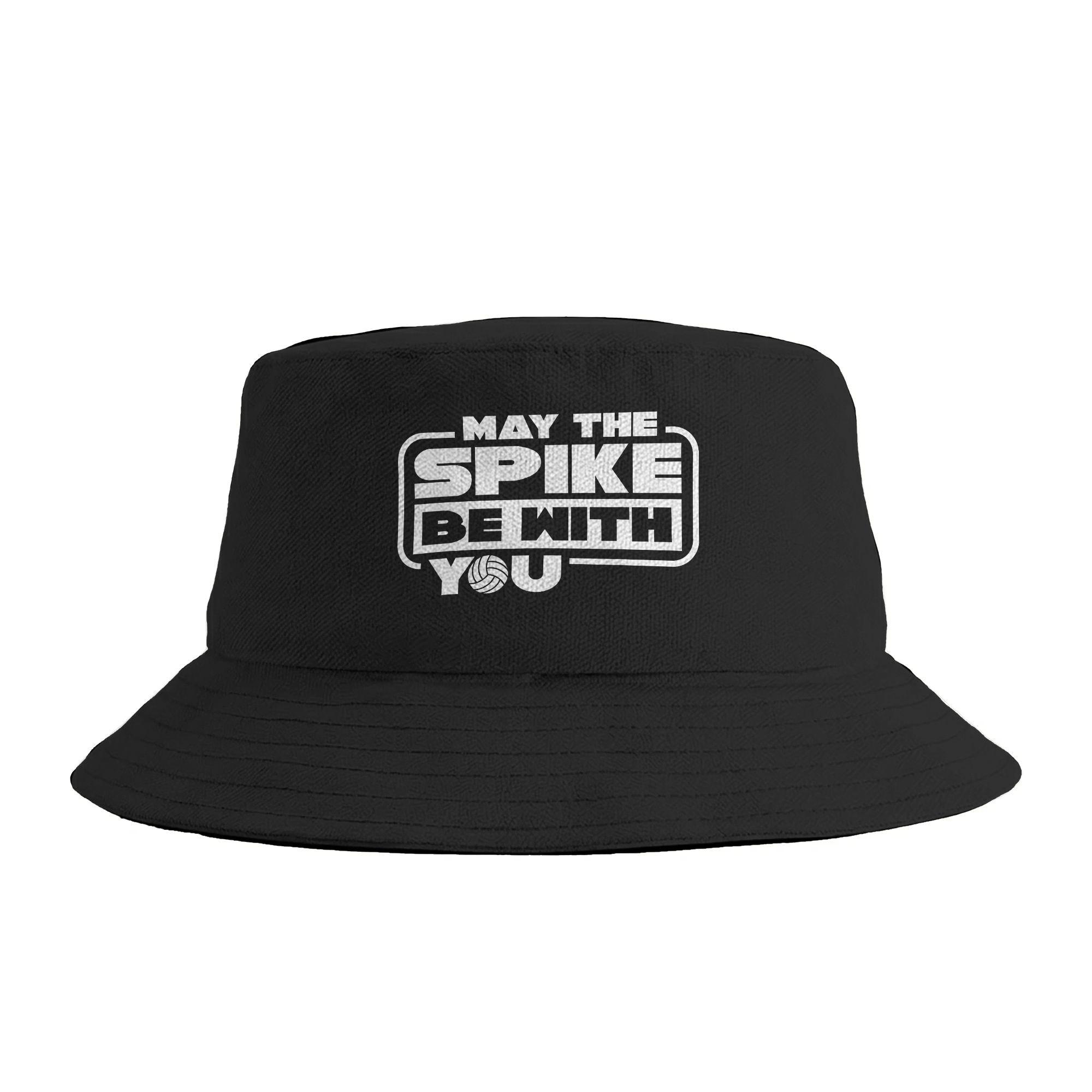 Volleyball Gifts for Beach Volleyball Players Bucket Hat Summer Funny FisherUnisex Hats For Unisex Women Foldable Fishing Caps Outdoor One Size