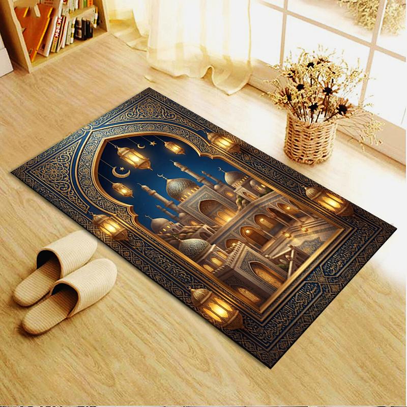 2025 New Muslim Carpet Rug for Living Room Bedroom Home Sofa Decoration,Kids play Non-slip Floor Mat125