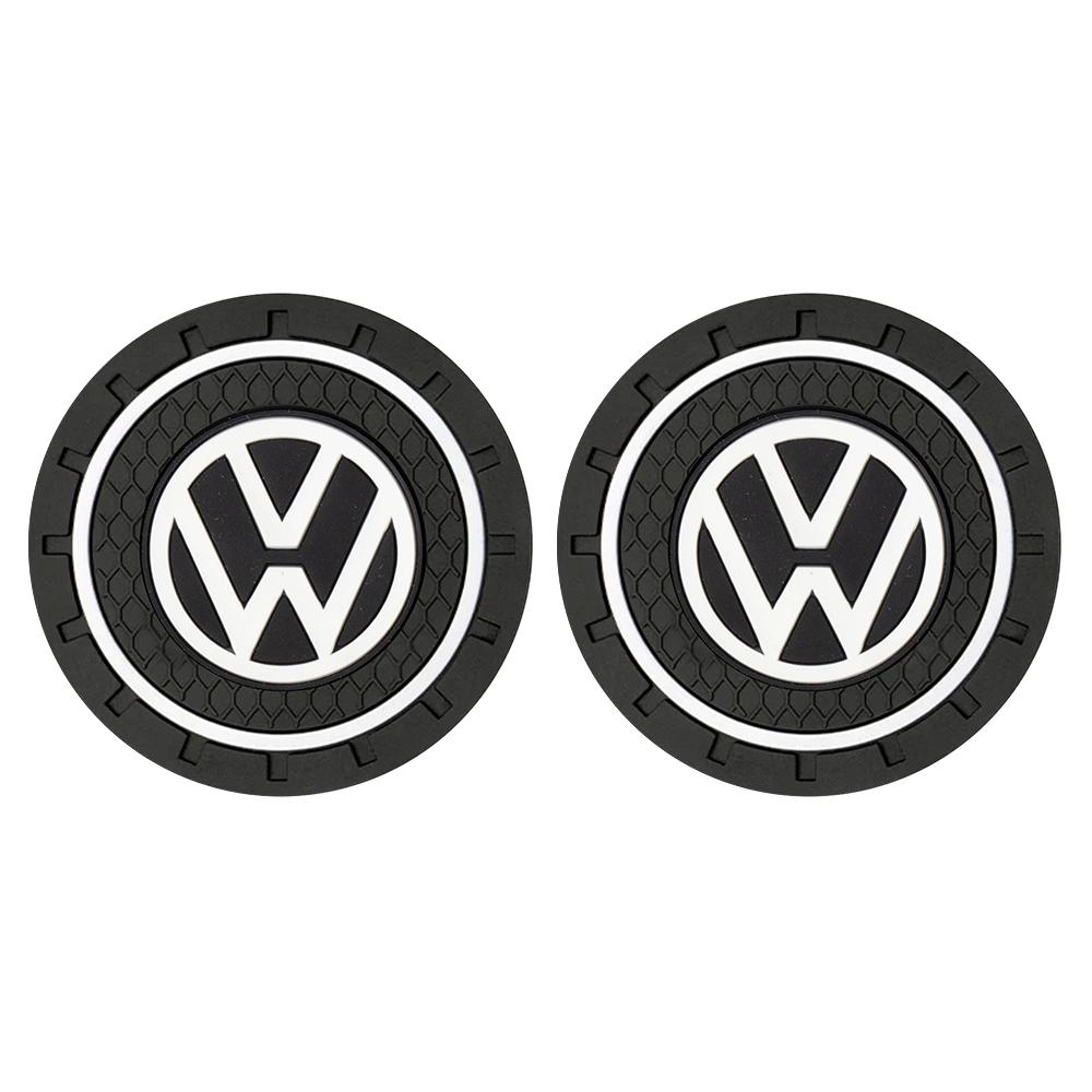 

Для VOLKSWAGEN VW 2 шт. Силіконова Автомобільна Підставка під Чашку/Пляшку, Нековзка Підкладка, Протиковзкі Килимки для Volkswagen VW Passat Scirocco Polo