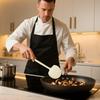 Silicone Spatula Frying Shovel Dishwasher Safe Nonstick Spatula Kitchen Helper for Home Bakery Restaurant Soup Making Camping