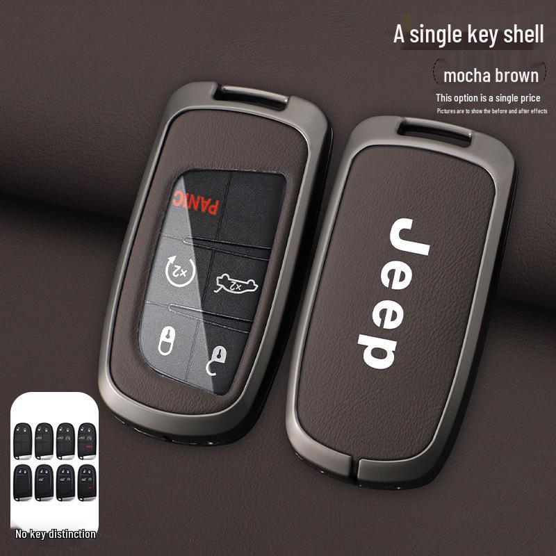 

Чехол для ключей Jeep Compass, Cherokee & Renegade с карабином OPP Bag