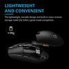 Logitech G304 Wireless Mouse Ligthspeed Gaming Mouse HERO Sensor Long Battery 6 Programmable Buttons Life Perfect for Office Work & Gaming Sessions