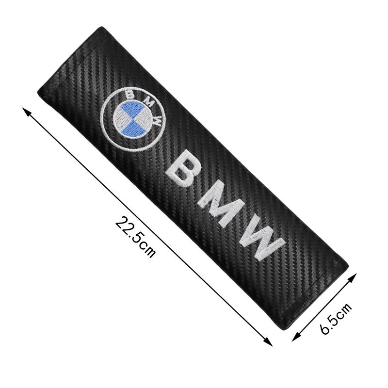 High Grade Material Car Seat Belt Shoulder Pad Safety Belt Cover Protection For BMW E90 E60 E70 E87 3 5 Series M3 M5 X1 X5 X6 Z4 npmk56