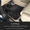 AITO M8 Floor Mats: Premium Aviation Soft Padding for Complete Interior Decoration and Protection