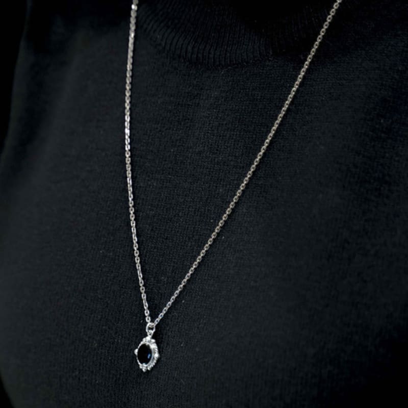 HARANG HR 62N_Onyx Necklace