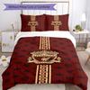 Liverpool Football Club Bedding Set Breathable Duvet Cover With Pillowcases Home Decoration Birthday Gift