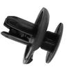 91512-SX0-003 Car Bumfor Fastener Push Pin Rivet Trim Clip Car Exterior Decoration (50 Pack)