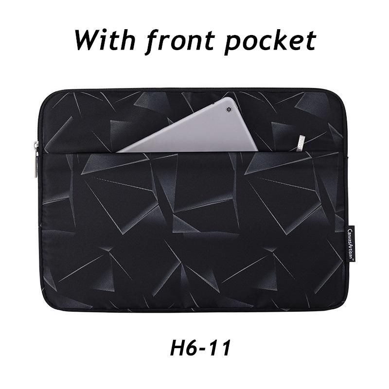 Brand Laptop Bag 12,13.3,14,15.4,15.6.16 Inch Waterproof Sleeve Case For Macbook Air Pro M 1 Man Lady Women Notebook Shockproof
