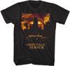 Amityville Horror Movie Welcome Home Mens T-Shirt Haunted House 112 Ocean Avenue Gaming Tee Unisex Tee Black