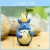 Kawaii Resin My Neighbor Totoro Model With Bus And Leaf Design For Home Decor