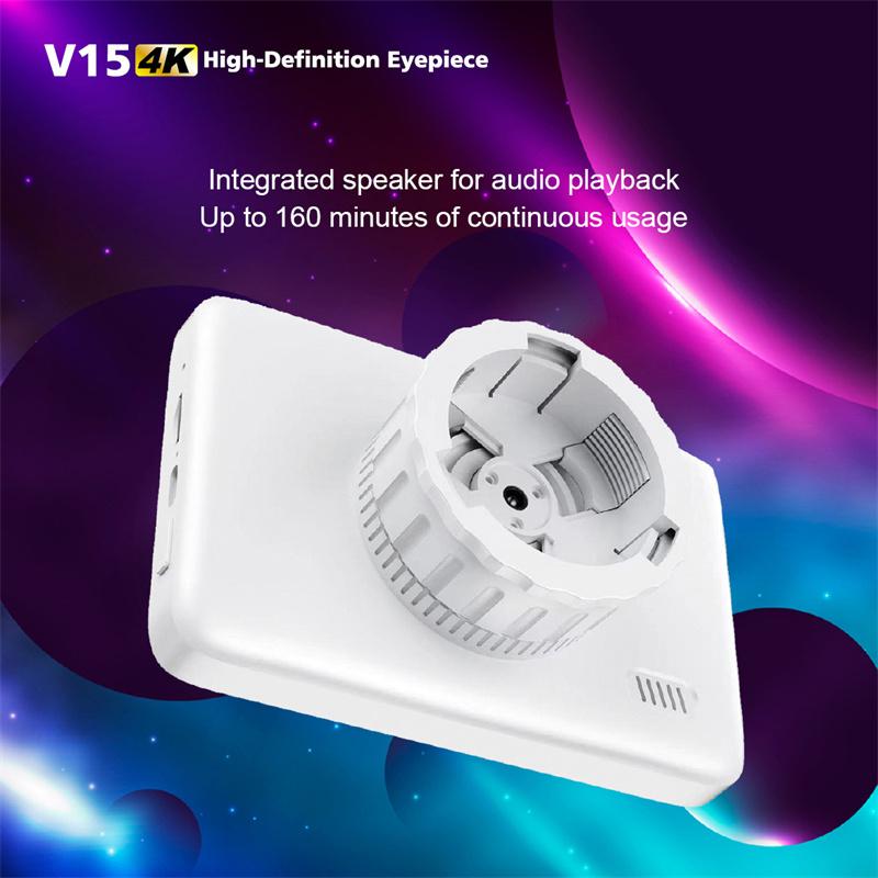 Telescope Electronic Eyepiece 5-Inch Screen 5X Digital Zoom Electronic Eyepiece Recorder For Bird-Watching Lunar Astronomy