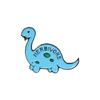 Dinosaur Pterosaur Triceratops Carton Enamel Pin Custom Brooch Clothes Rose Planet Animal Badge For Bag Lapel Jewelry Gift F