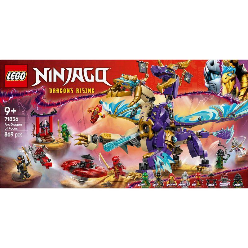 Lego Ninjago Arc Dragon of Focus