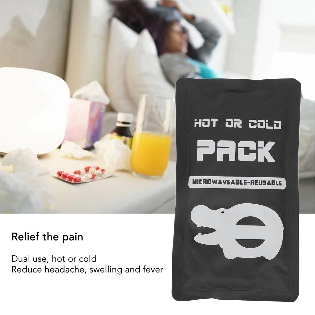Hot Cold Ice Packs Pain Relief Physical Cooling Antipyretic Ice Pack for Injuries Shoulder Arms Calves Back Pain