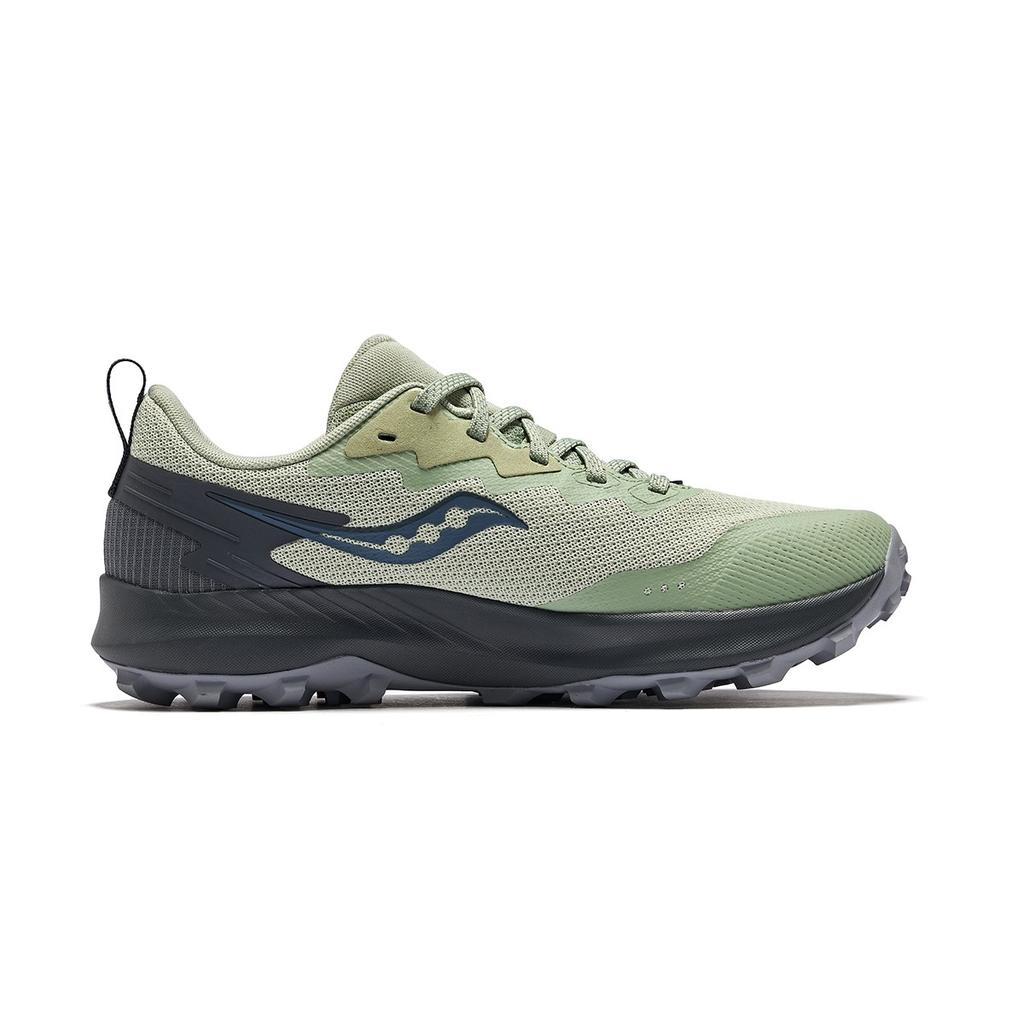 Saucony Low Top Running Shoes Men's Green Gray - S20918-212
