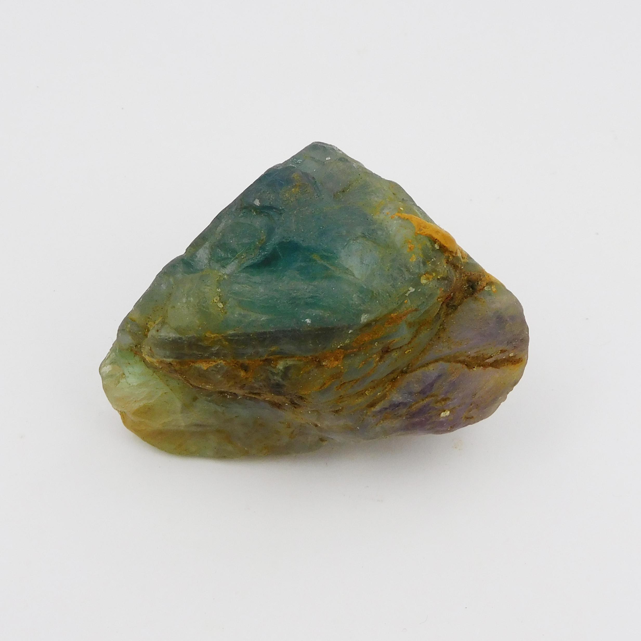 

Multi Color CERTIFIED Natural Fluorite 500.15 Ct Uncut Raw Rough Loose Gemstone P-168-SA