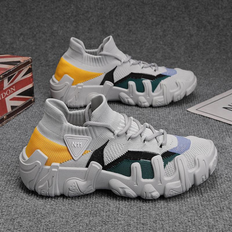 Fashion CYYTL Sneakers Mens Summer Shoes Casual Breathable Outdoor Hiking Tennis Fashion Sports Running Luxury Platform Loafers Designer