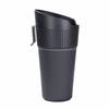 Multifunctional Cup Holder Washable Vehicle Dustbin Waste Bin Waterproof Car Trash Can  Auto Parts
