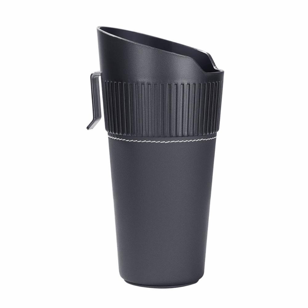 Multifunctional Cup Holder Washable Vehicle Dustbin Waste Bin Waterproof Car Trash Can  Auto Parts