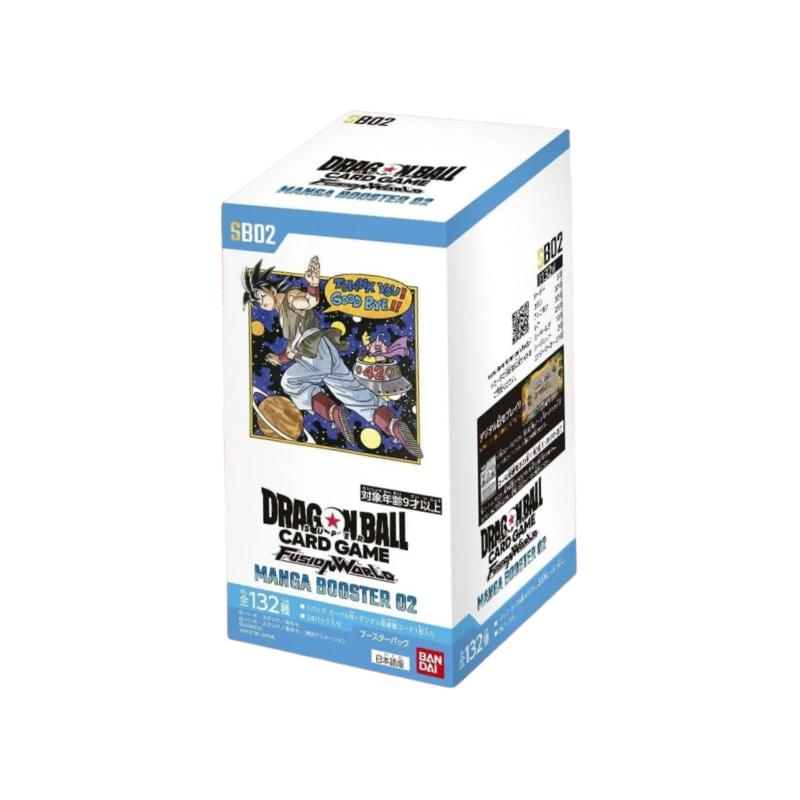 Dragon Ball TCG Fusion World Card Game Japanese Edition Supplement Pack Manga Booster 02 Comic Theme Collection