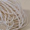 1Strand White Pearl 2-10mm For Jewelry Making DIY Necklace Bracelet Earrings Accessory Support Dropshipping