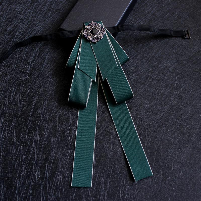 

Лента Стразы Галстук-бабочка Мода Британский Корейский Мужские и Женские Костюмы Платья Колледж-стиль Цветы на Воротник Рубашки Галстуки для Мужчин