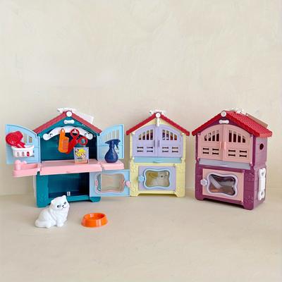 Bebek ve Peluş Oyuncaklar – Oyuncak bebek evleri ve aksesuarları