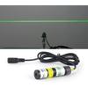 532nm Green Laser Line Module Generator Projector for Halloween Laser Swamp Pond Portal Haunted House Sawmill Woodworks Alignment 5mW