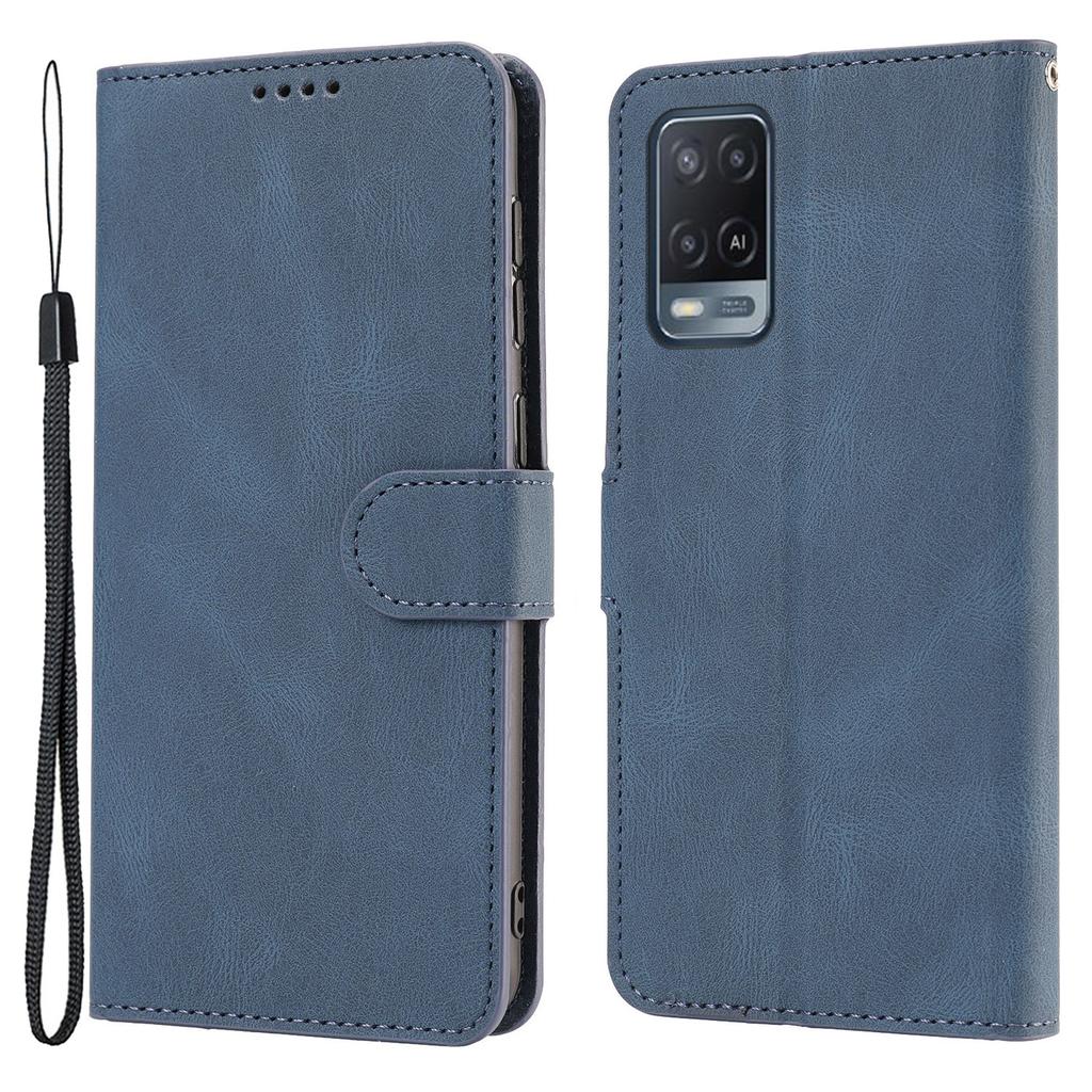 For Oppo A54 4G/A54s/A55/A55 5G/A55s 5G/A16/A16s/A53s 5G/A56 5G Phone Case PU Leather Wallet Stand Cover