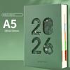 A5 Agenda Book To Do List Planner Notebook Portable Daily Planner  Office Supplies