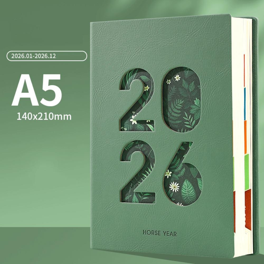 A5 Agenda Book To Do List Planner Notebook Portable Daily Planner  Office Supplies