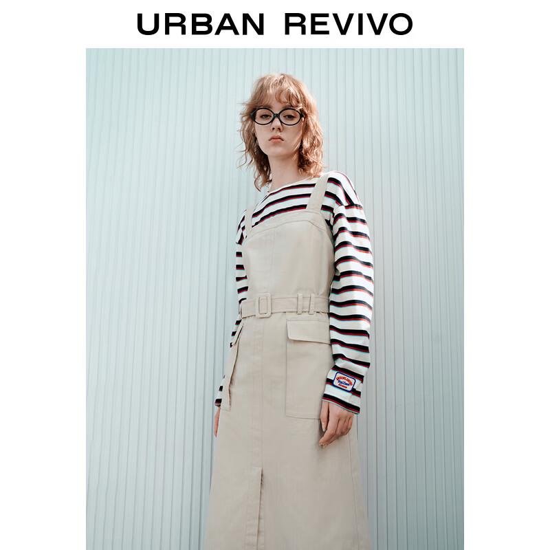 UR Women's Workwear Double Pocket Midi Dress