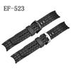 For Casio Edifice Series Strap EF-550/EF523 Rubber Watch Straps for Casio EF550 Diving Sport Watchband Wristband Bracelet