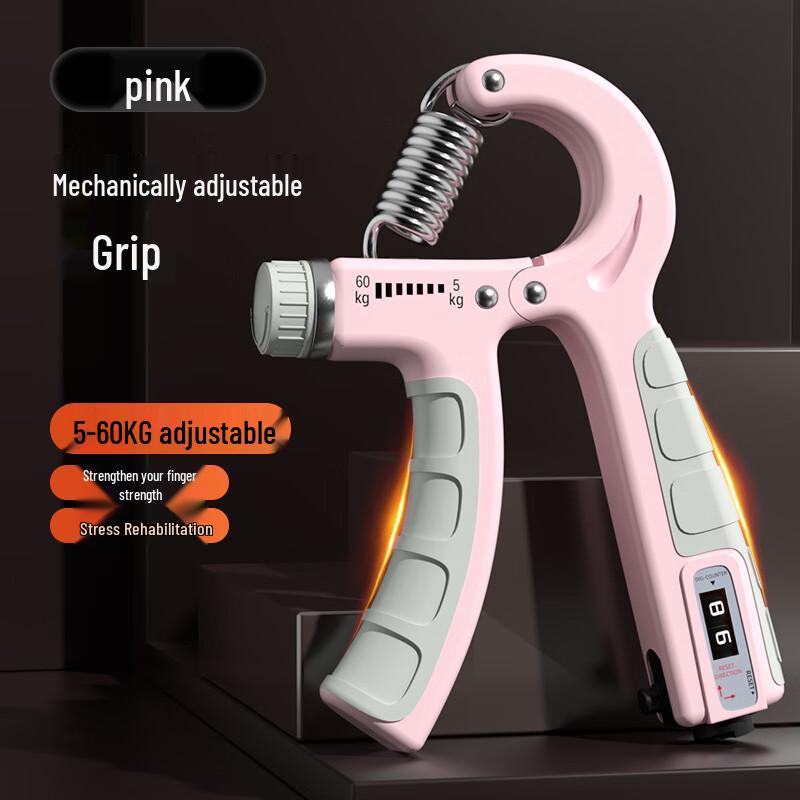 YTYIN Adjustable Hand Gripper with Counter