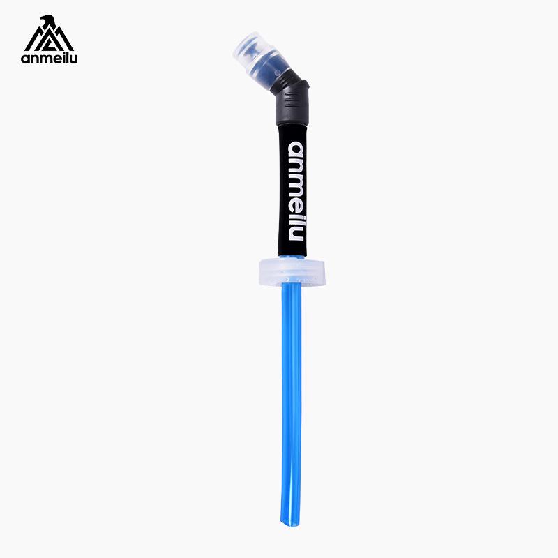 ANMEILU Outdoor Sports Portable Folding Water Bag with EU Food Grade Straw Certification