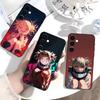 Anime H-Himiko T-Toga Handyhülle Für Samsung Galaxy A73,A72,A71,A70,A53,A52,A51,Andere Weiche Schwarze Hülle