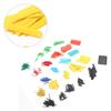 328Pcs Heat Shrinkable Tube Kit Colorful Insulation Electrical Wire Cable Wrap Assortment