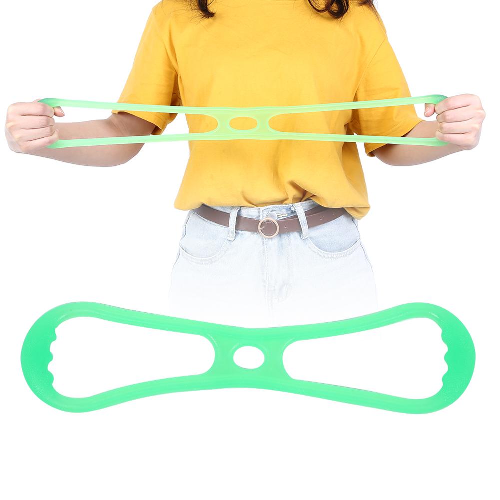 Unisex Muskelaufbau Elastische Spannungs-Widerstandsbänder Fitness-Training Zugseil