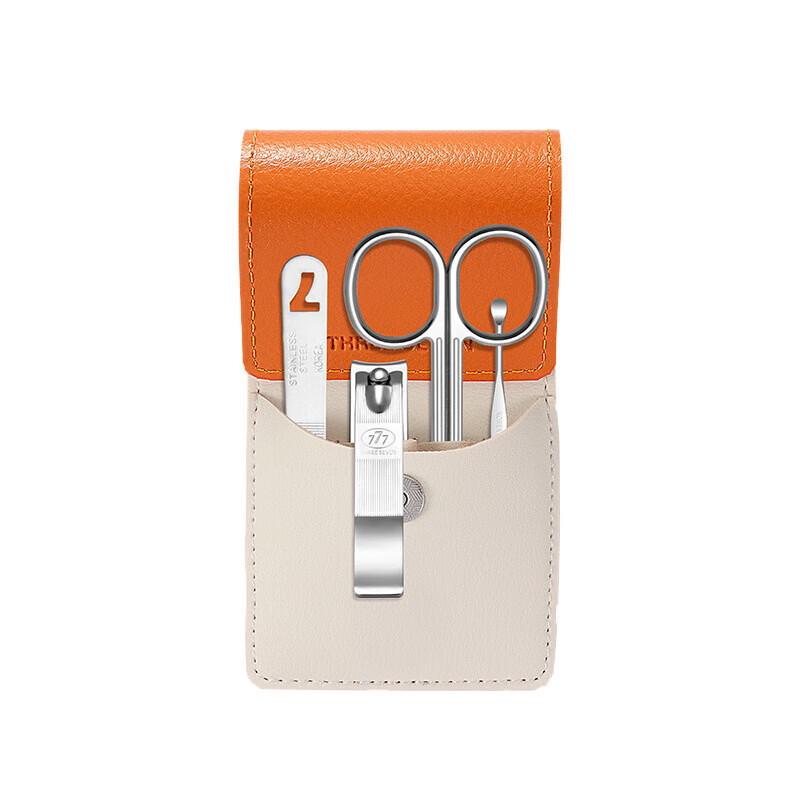 777 Colorful Nail Care Set (4-Piece)