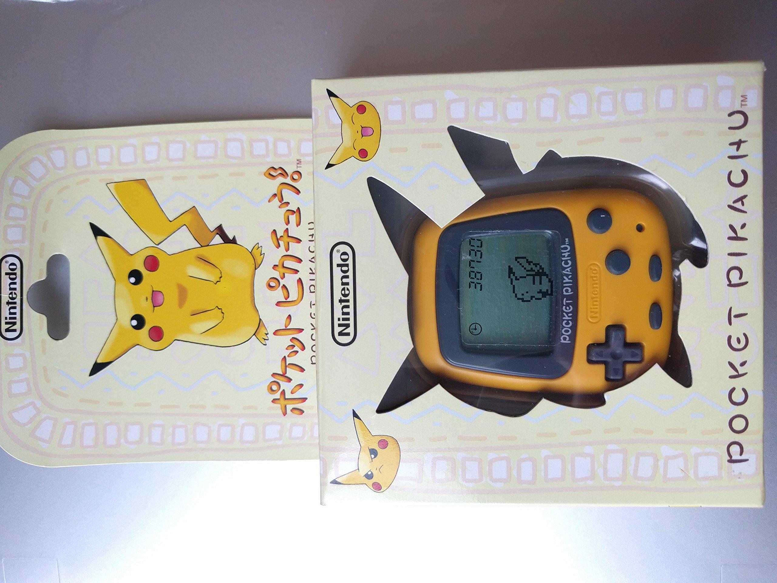 

Nintendo Pocket Pikachu Japanese