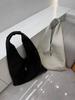 Cross-border first-layer cowhide commuter large-capacity women's bag zipper triangle bag versatile portable shoulder lazy wind underarm bag