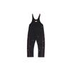 Li Ning X QQ Dance Collaboration Loose Fit Woven Overalls Women Overalls Standard-Black AKXQ564-1