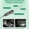 Car Power Cable for Starlink Mini Dish IP68 Rainproof 12-24V Cigar Lighter Plug to DC Power Supply Cord 19AWG