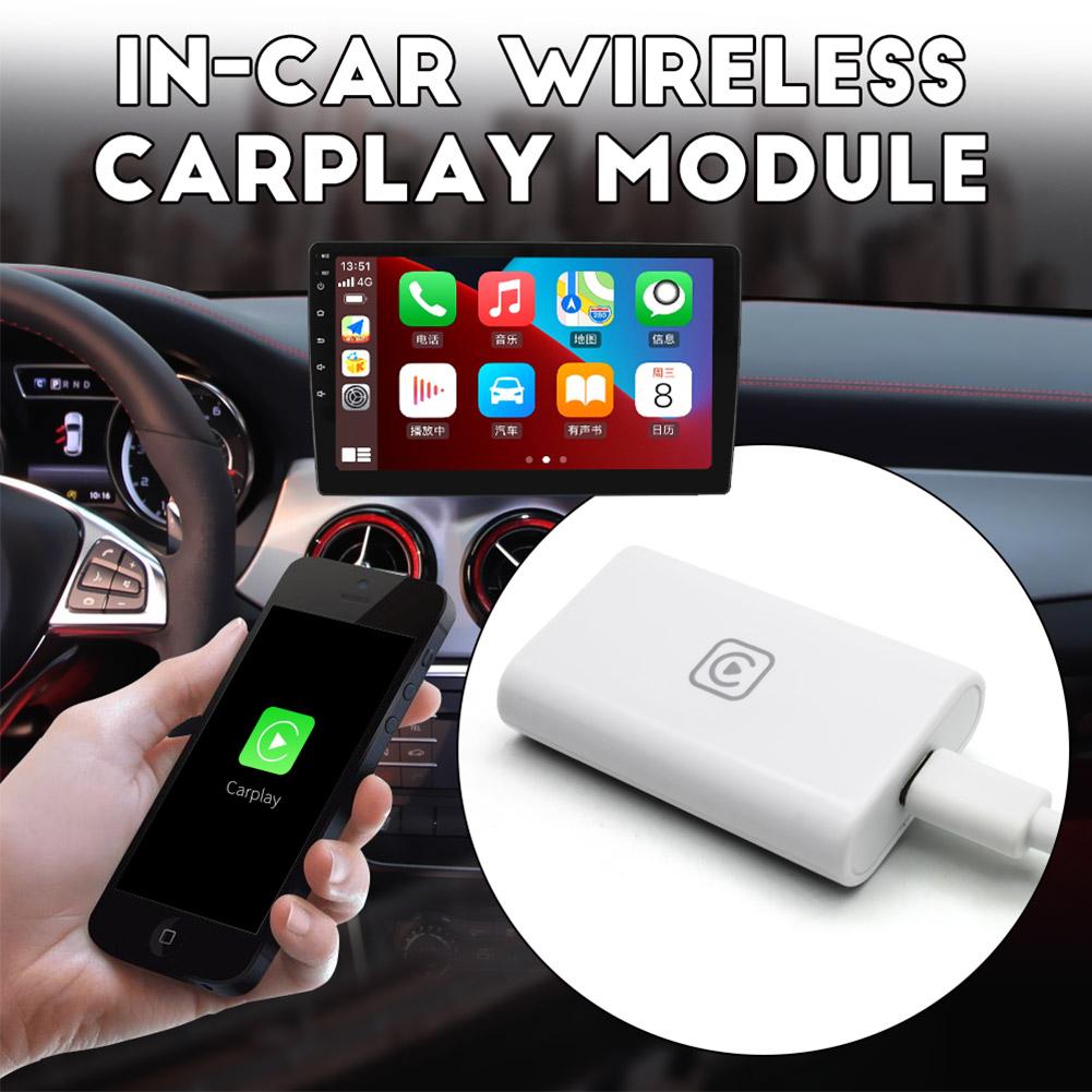 Car Wireless Carplay Dongle Android Mirroring For Android Navigation Head Unit