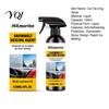 Safe for Glass Metal Surfaces Car Ice Melting Spray, 120ml De-Icer Windshield Windows Mirrors, Convenient Winter Auto Tool Fast Acting Remover