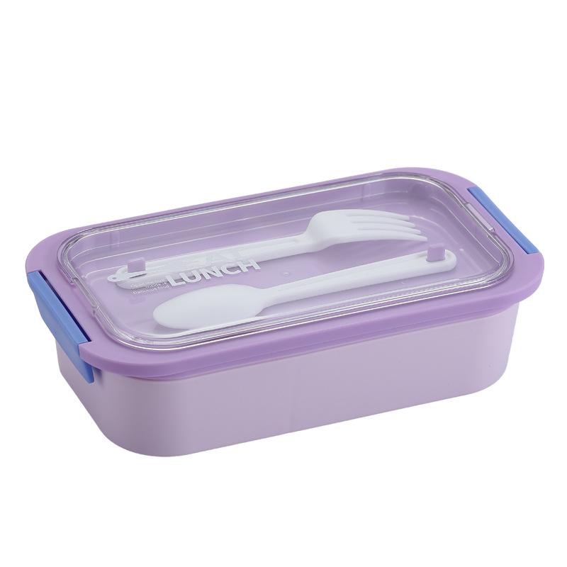 Compartment Lunch Box for Students and Office Workers, Portable Bento Box, 304 Stainless Steel Insulated Lunch Container