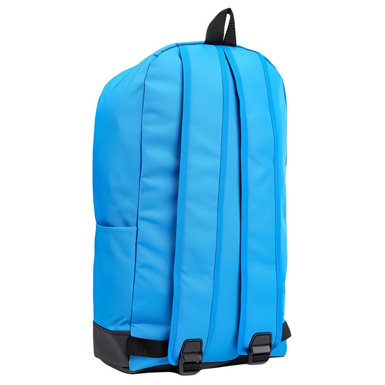 Adidas Neo New Sports Large Capacity Color Block Polyester Backpack Unisex Backpack Blue HC7243