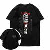 2026 Summer Pure Cotton Heavyweight American Style Bc Shortsleeve Car Modified Tshirt Loosefitting Twistedneck Versatile