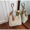 New Woven Bag Fashion Hollow Casual Straw Bag Beach Bag Shoulder Women Bag Perfect for Everyday Use, Travel & Beach Outings