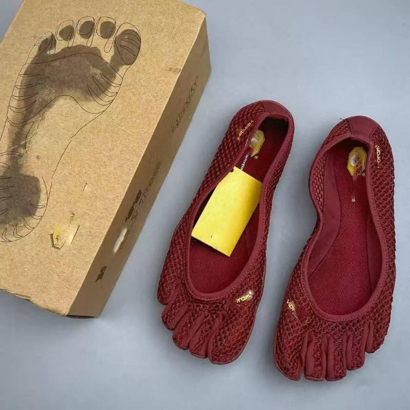 V-Soul Five-finger Shoes Fivefingers Pilates Indoor Fitness Yoga Dance Shoes Split-toe Shoes
